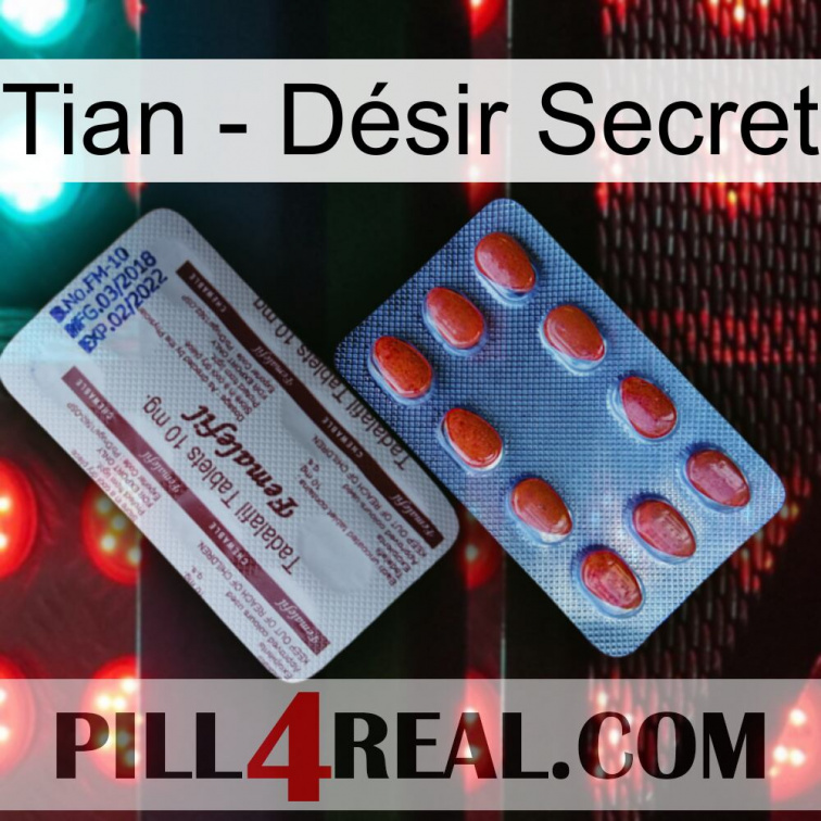 Tian - Désir Secret 36